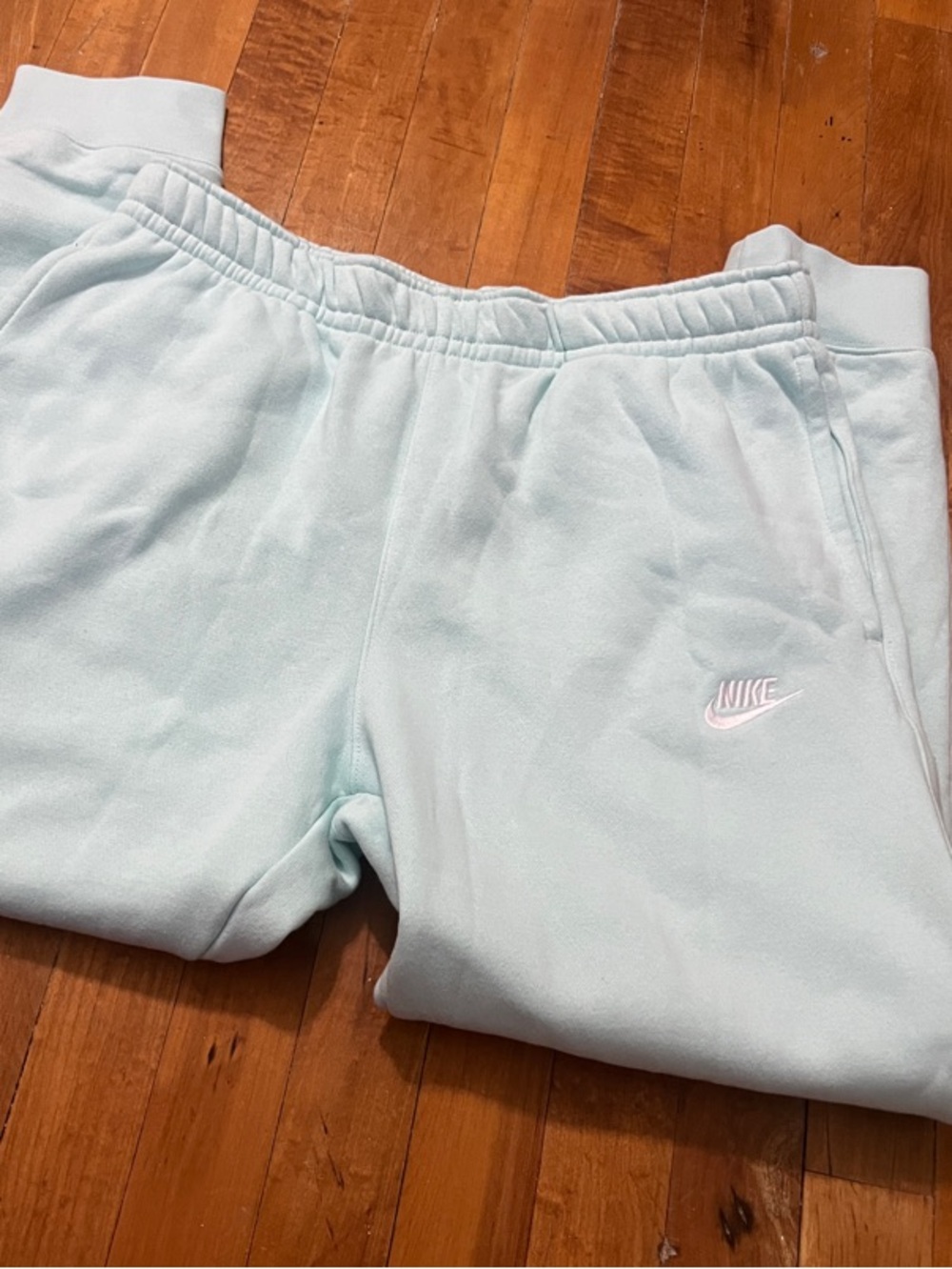 Nike Kids Light Mint Fleece Joggers